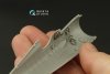 Quinta Studio QD48335 PZL P.11c 3D-Printed & coloured Interior on decal paper (Arma Hobby) 1/48